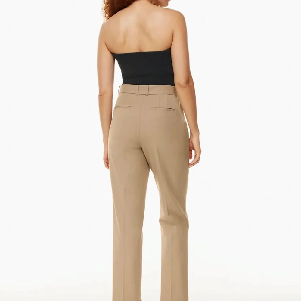 Aritzia babaton command pant size 0 in gold camel NWT - Picture 7 of 8